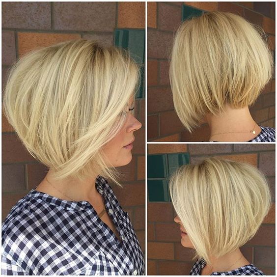 Trendy Stacked Hairstyles for Short Hair, Practicality Short Hair Cuts Trendy Stacked Hairstyles for Short Hair, Practicality Short Hair Cuts