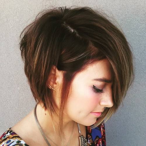 Trendy Stacked Hairstyles for Short Hair, Practicality Short Hair Cuts Trendy Stacked Hairstyles for Short Hair, Practicality Short Hair Cuts