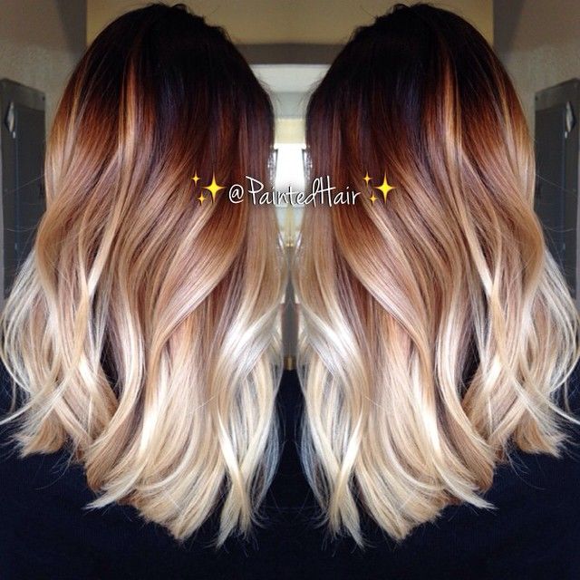 Dual -tone hair color ideas to Dual -tone hair color ideas to