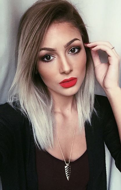 Dual -tone hair color ideas to Dual -tone hair color ideas to