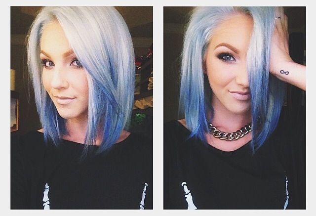 Dual -tone hair color ideas to Dual -tone hair color ideas to