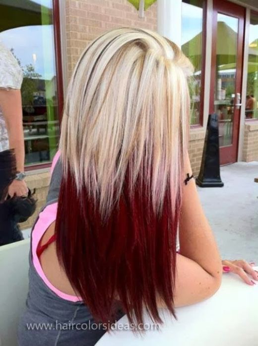 Dual -tone hair color ideas to Dual -tone hair color ideas to