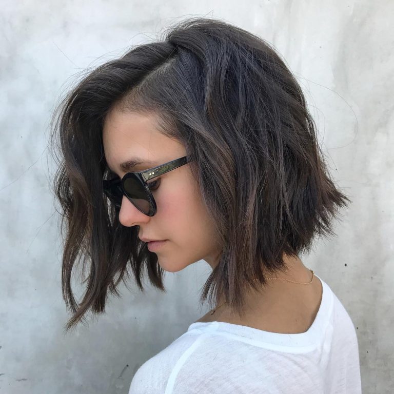 10 Low-Maintenance Short Bob Cuts for Thick Hair