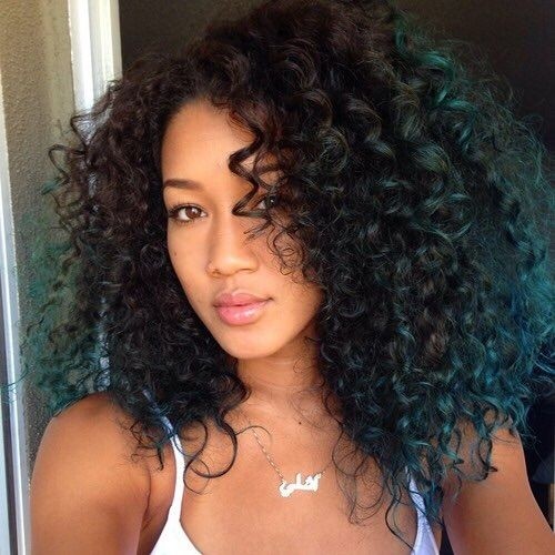 Curd hairstyles
