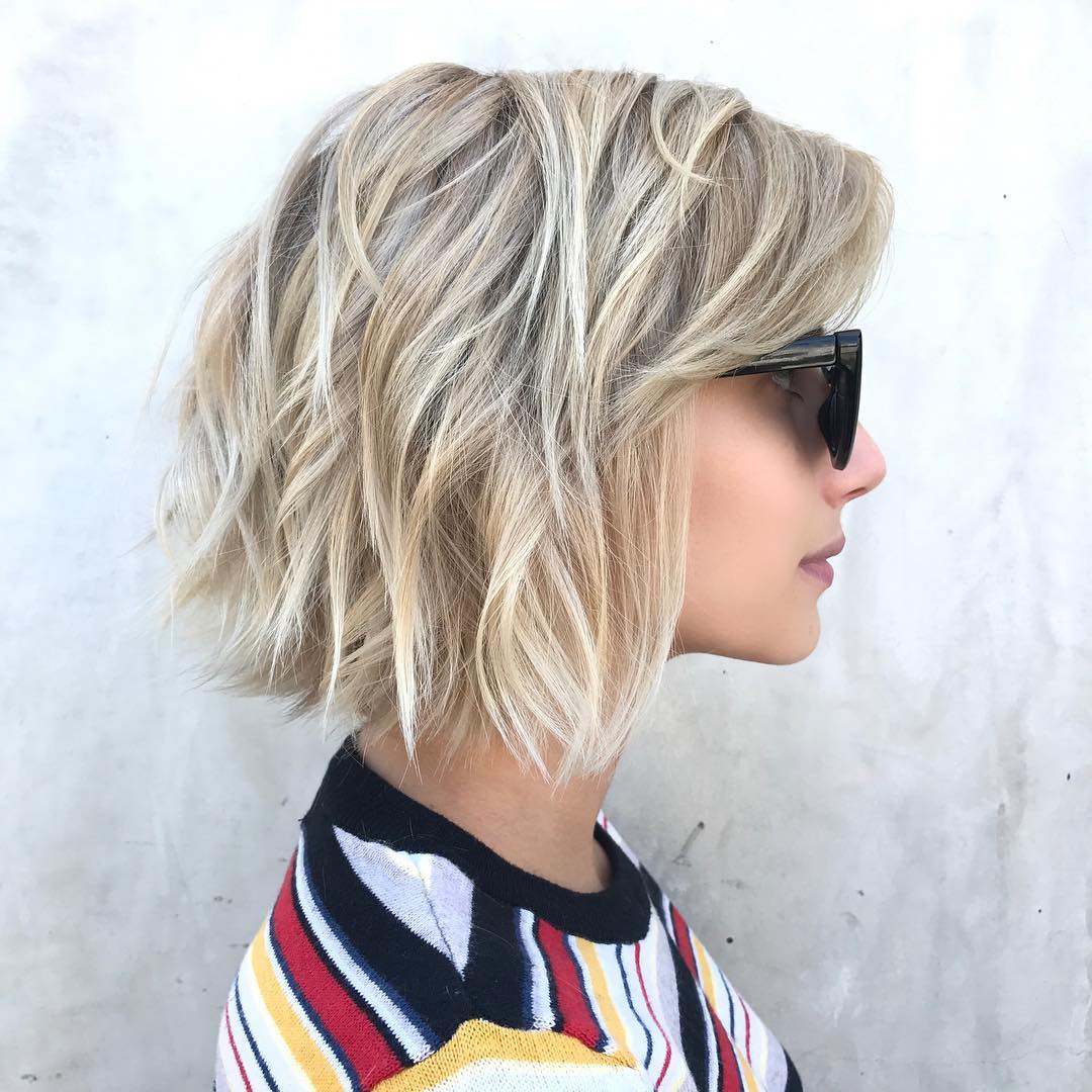 The best short -haired haircuts for thick hair, daily hairstyles for women