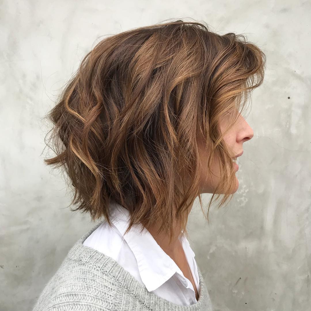 The best short -haired haircuts for thick hair, daily hairstyles for women