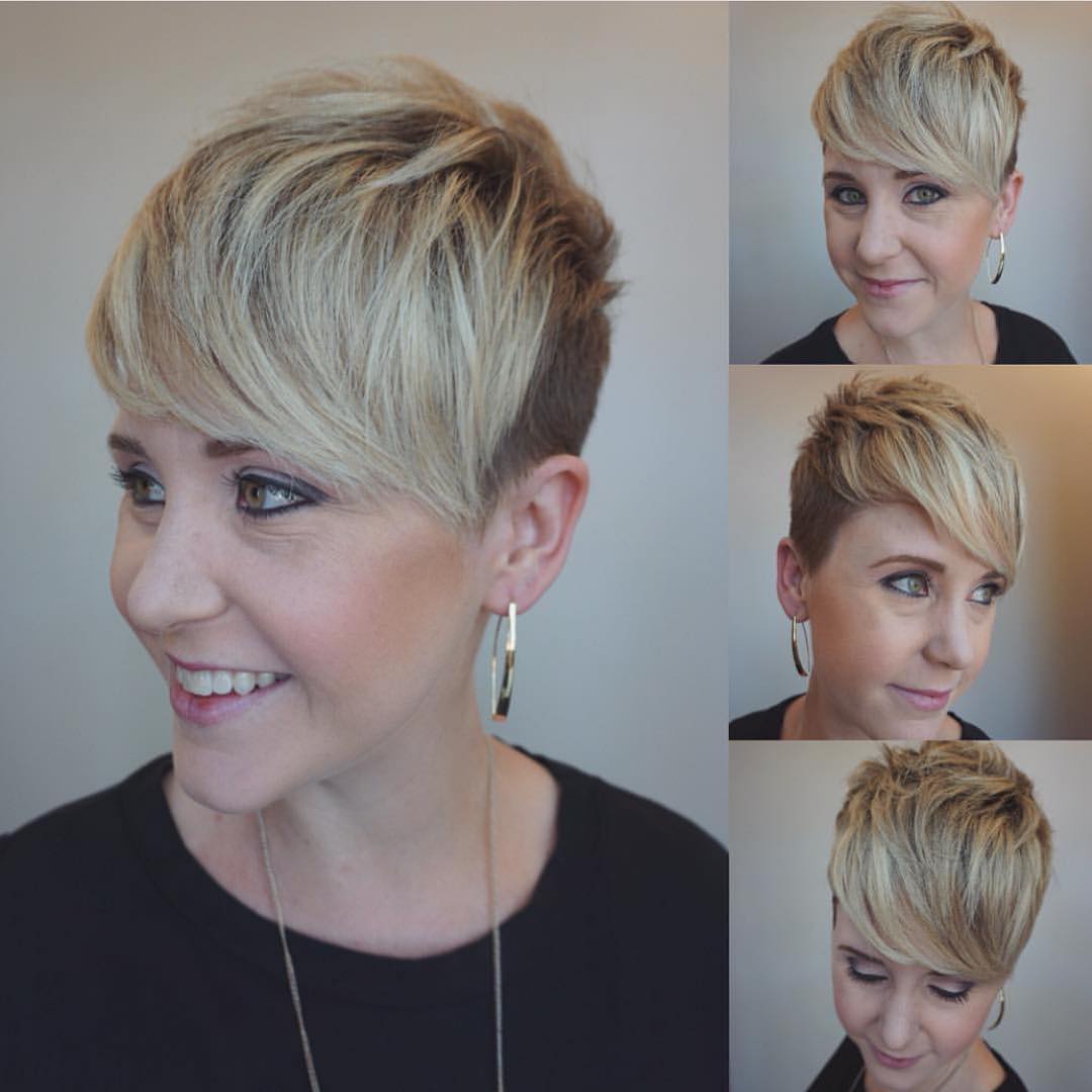 A very short haircut for females, short pixie hairstyles and hairstyles A very short haircut for females, short pixie hairstyles and hairstyles