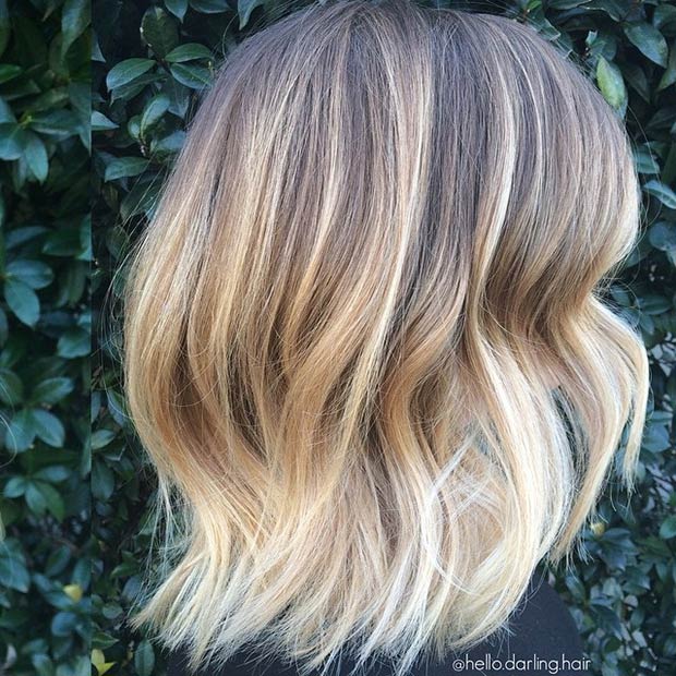 Omperbob hair hairstyle is wavy for thick hair