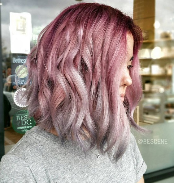 Winter hair color ideas - the hottest hair color for women and girls Winter hair color ideas - the hottest hair color for women and girls