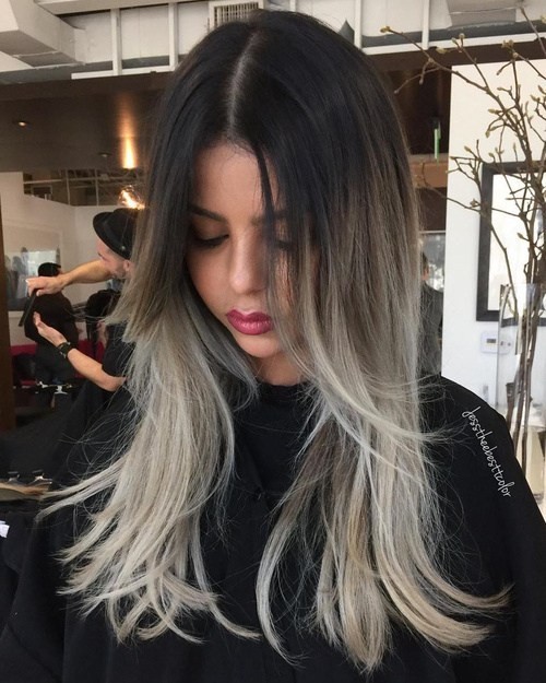 Winter hair color ideas - the hottest hair color for women and girls Winter hair color ideas - the hottest hair color for women and girls