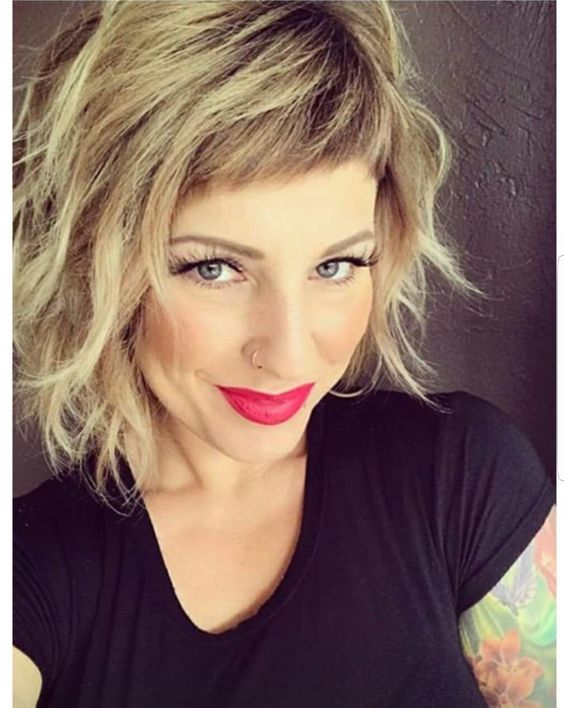 Hairstyles for women for explosions 