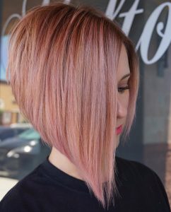 10 Hi-Fashion Short Haircut for Thick Hair Ideas & Color Options