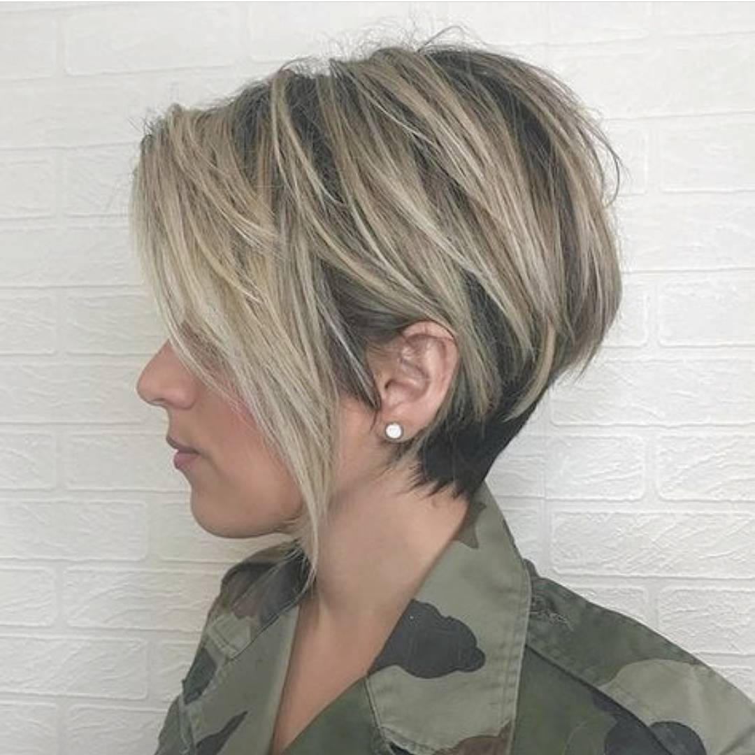 A short haircut for thick hair, short hairstyle trends A short haircut for thick hair, short hairstyle trends