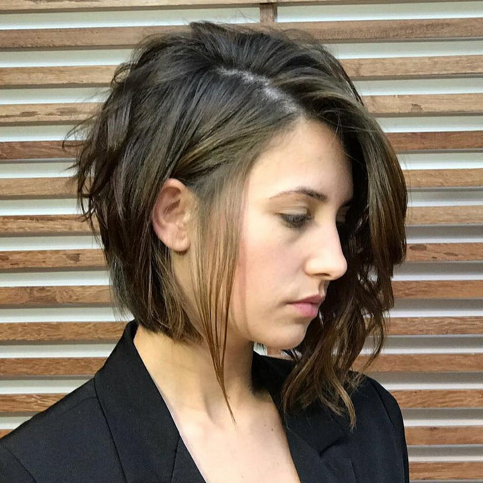 A short haircut for thick hair, short hairstyle trends A short haircut for thick hair, short hairstyle trends