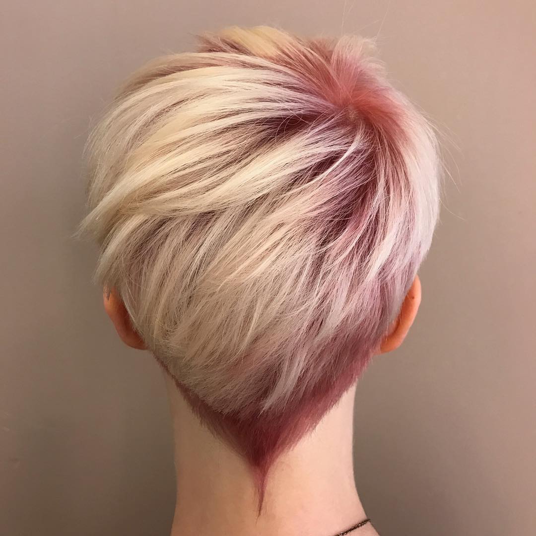 A short haircut for thick hair, short hairstyle trends A short haircut for thick hair, short hairstyle trends