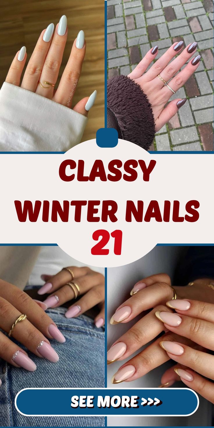 The best chic winter nails for a simple, polished look