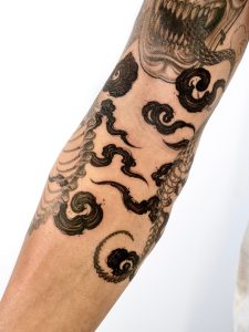 Cloud Tattoos: Symbols of Dreams, Freedom, and Transformation