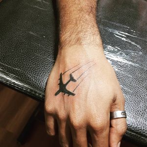 Airplane Tattoos: Symbols of Travel, Freedom, and New Horizons