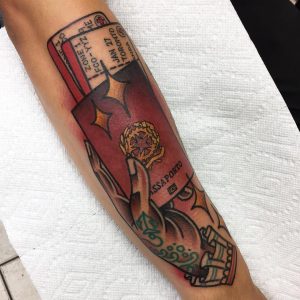 Passport Tattoos: Symbols of Travel, Identity, and Life’s Journey