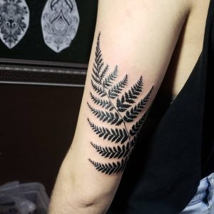 Fern Leaf Tattoos: Symbols of New Beginnings, Growth, and Resilience