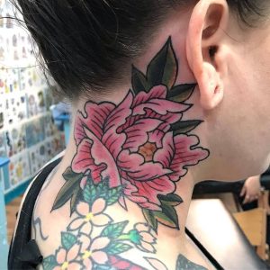 Peony Tattoos: Symbols of Beauty, Prosperity, and Strength