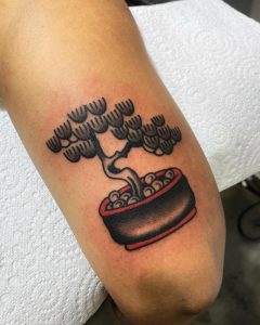 Bonsai Tree Tattoos: Symbols of Balance, Patience, and Inner Strength