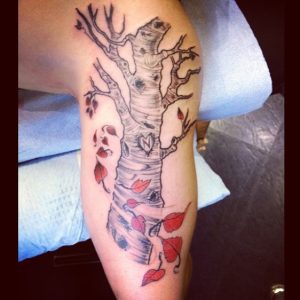 Birch Tree Tattoos: Symbols of Renewal, Growth, and Resilience