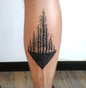 Forest Tattoos: Symbols of Growth, Mystery, and Connection to Nature