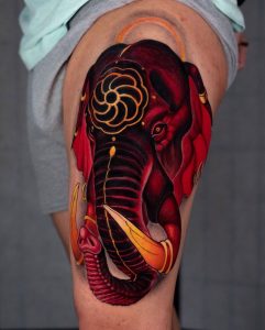 Elephant Tattoos: Powerful Symbols of Wisdom, Strength, and Loyalty