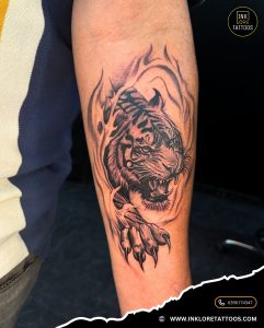 Tiger Tattoos: Bold Symbols of Strength, Power, and Courage