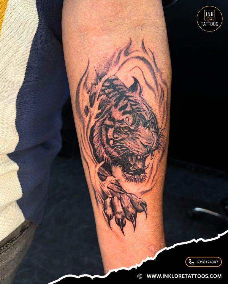 Tiger Tattoos: Bold Symbols of Strength, Power, and Courage