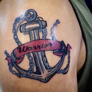 Anchor Tattoos: Symbols of Stability, Strength, and Hope