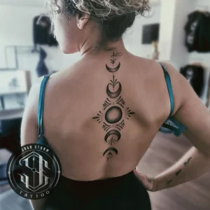 Moon Phases Tattoos: Celebrating Change, Cycles, and Growth