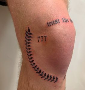 Knee Tattoos: Bold, Edgy, and Eye-Catching Body Art