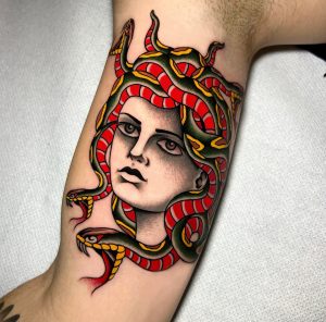Medusa Tattoos: Powerful Symbols of Transformation, Mystery, and Feminine Strength
