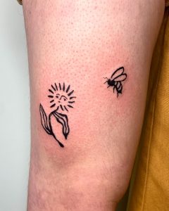 Simple Tattoos: Minimalist Designs with Maximum Meaning