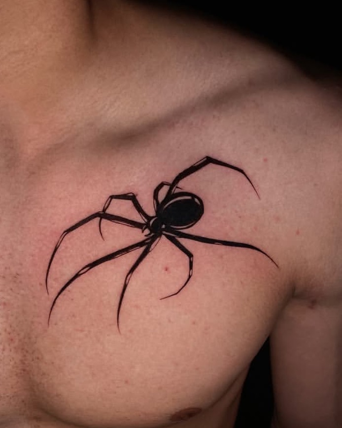 Spider Tattoos: Symbols of Creativity, Patience, and Power