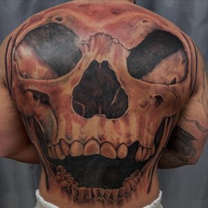 Skull Tattoos: Bold Symbols of Strength, Mortality, and Transformation