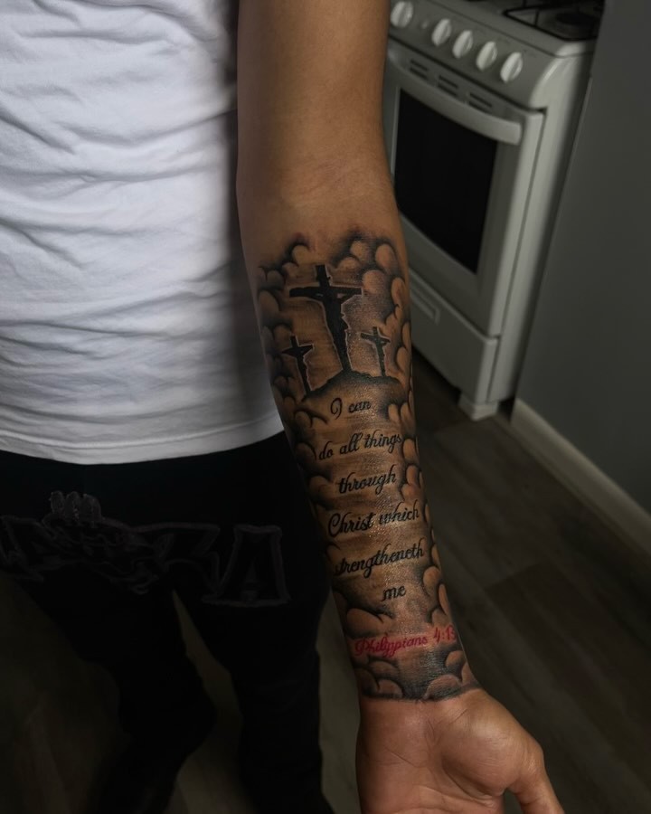 Verse Tattoos: Carrying Words of Faith, Strength, and Inspiration