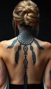 Dreamcatcher Tattoos: Protecting Dreams and Embracing Spiritual Strength