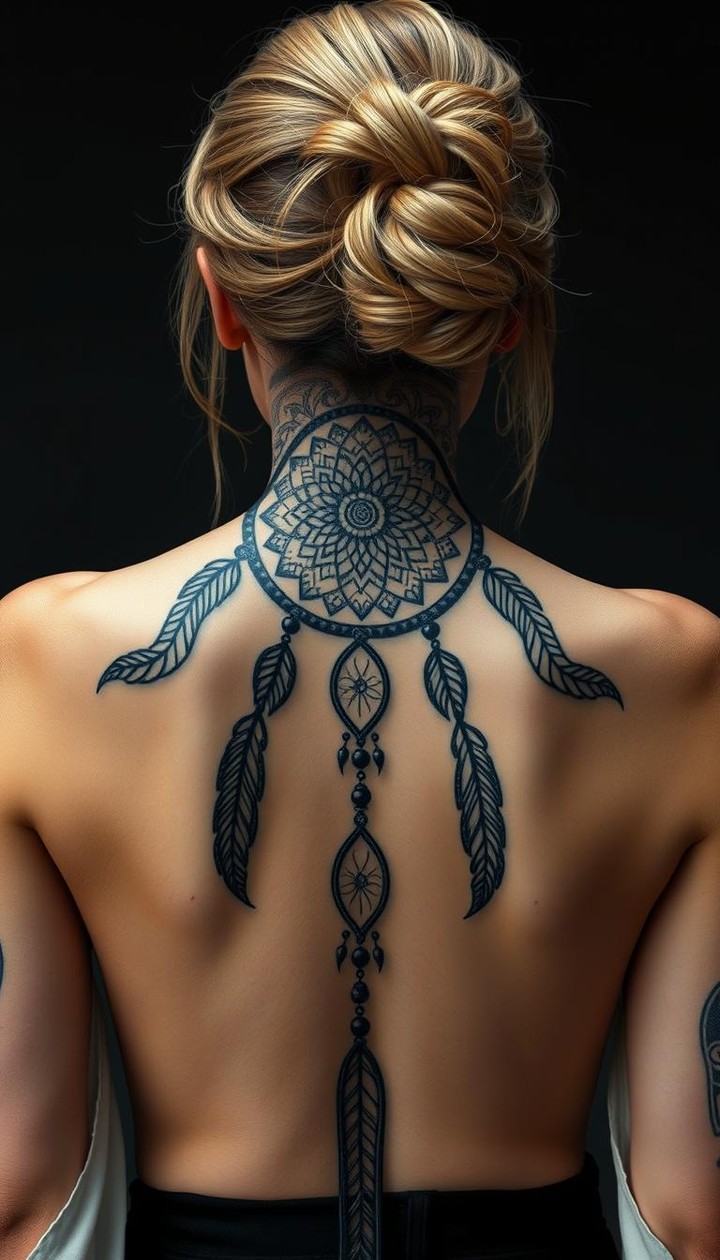 Dreamcatcher Tattoos: Protecting Dreams and Embracing Spiritual Strength