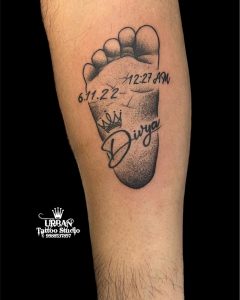 Date Tattoos: Marking Life’s Most Meaningful Moments