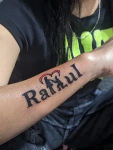 Name Tattoos: Personal Tributes That Last a Lifetime