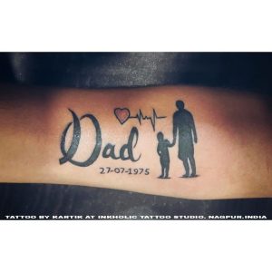 Honoring Love and Legacy with Dad Tattoos: A Permanent Tribute