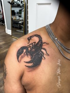 The Bold Symbolism of Scorpion Tattoos: Power, Protection, and Transformation