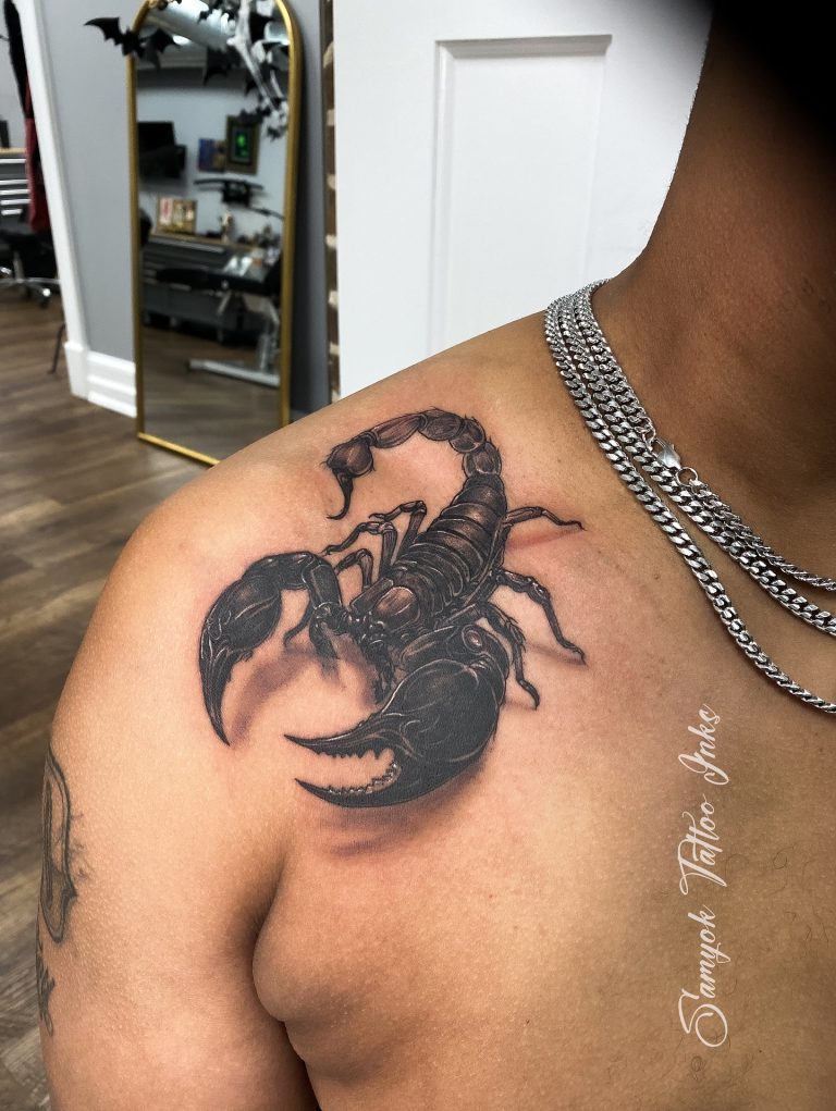 The Bold Symbolism of Scorpion Tattoos: Power, Protection, and Transformation