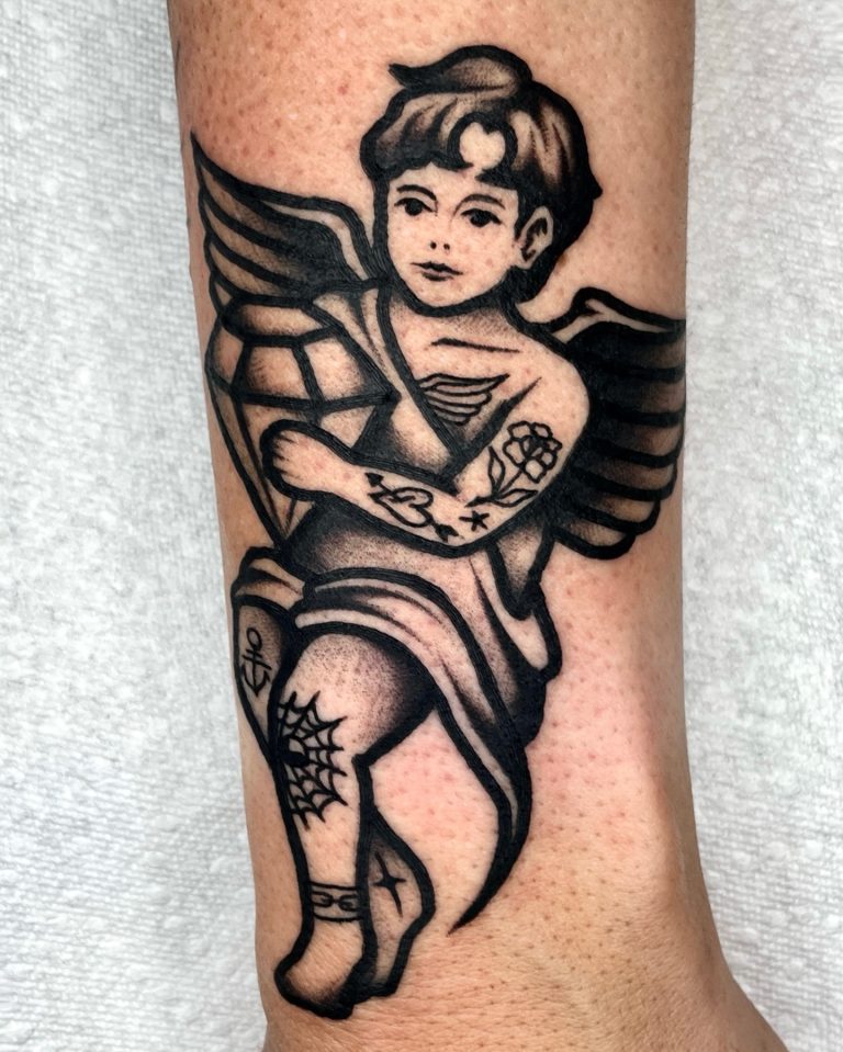 The Timeless Allure of Angel Tattoos: Meaning, Beauty, and Guidance