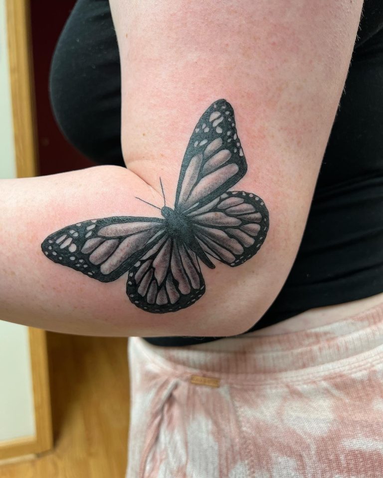 The Timeless Beauty of Butterfly Tattoos