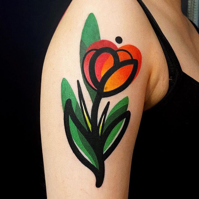 Blossoming Ink: The Meaning and Care of Flower Tattoos