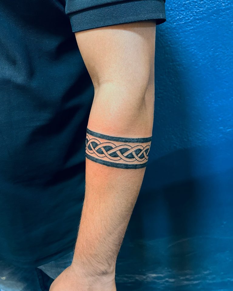 The Timeless Symbolism of Armband Tattoos